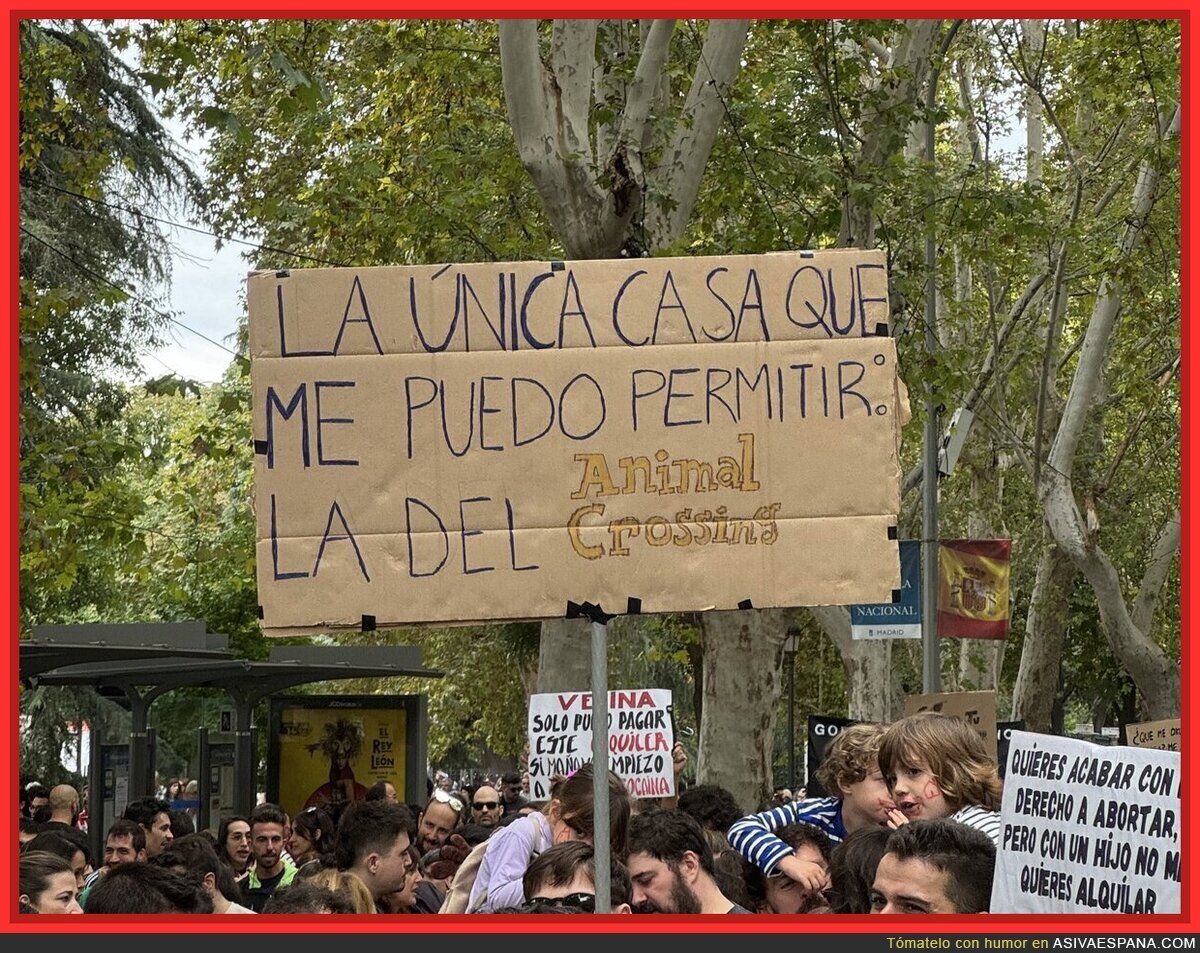 No me puedo permitir otra vivienda