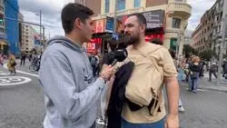 Vito Quiles va a la manifestaci&oacute;n por la vivienda de la izquierda y pasa esto