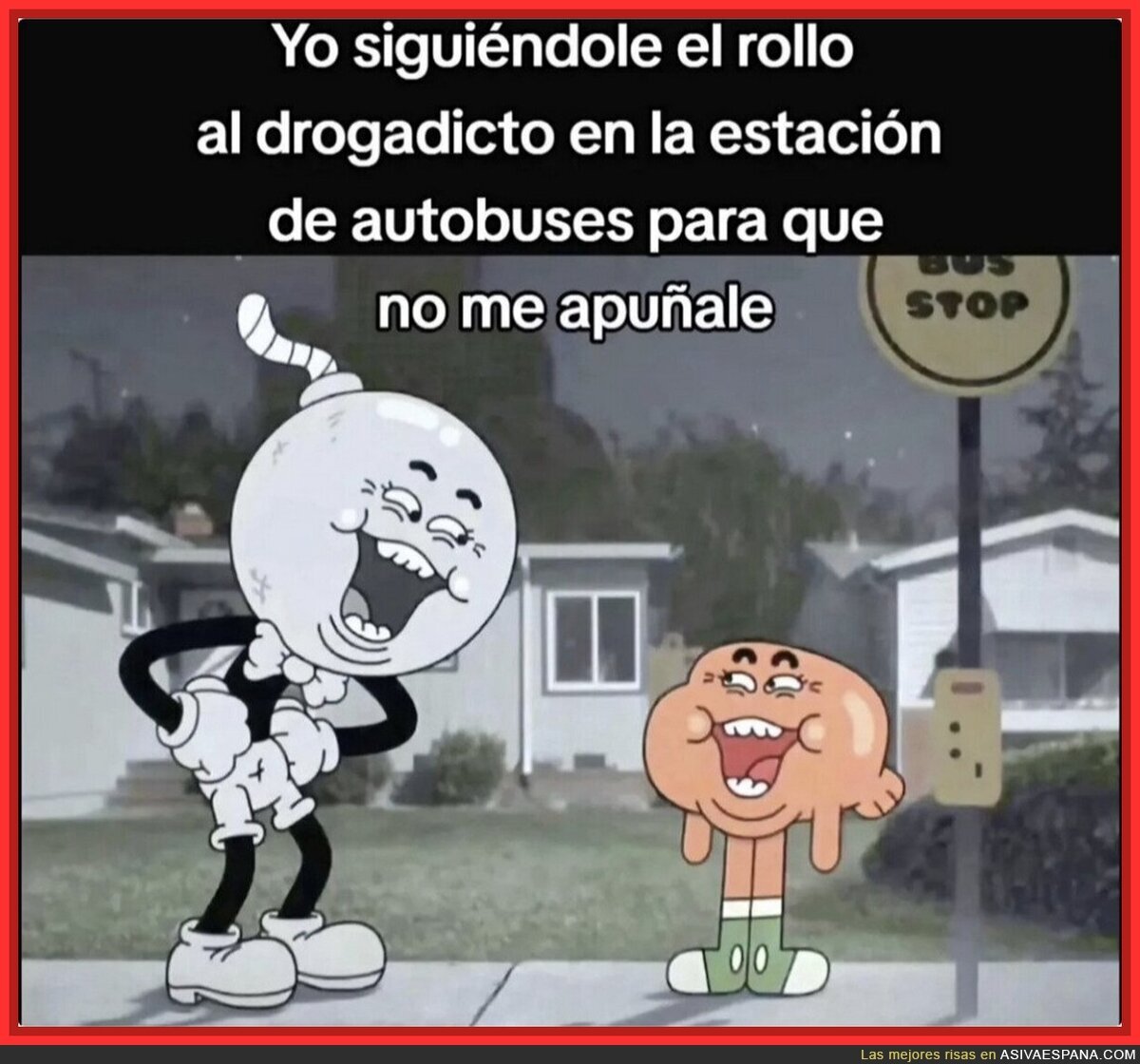 Momento totalmente tenso