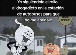 Momento totalmente tenso