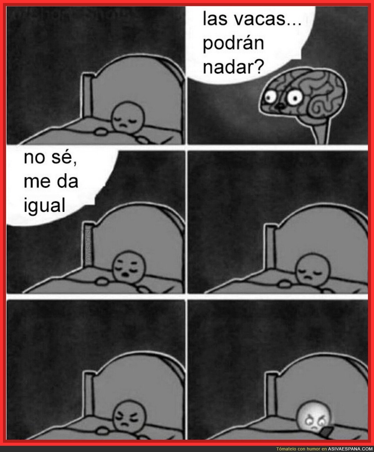 Una duda que ya no me deja dormir