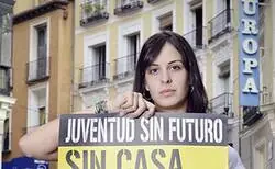 El 15M resumido en dos im&aacute;genes