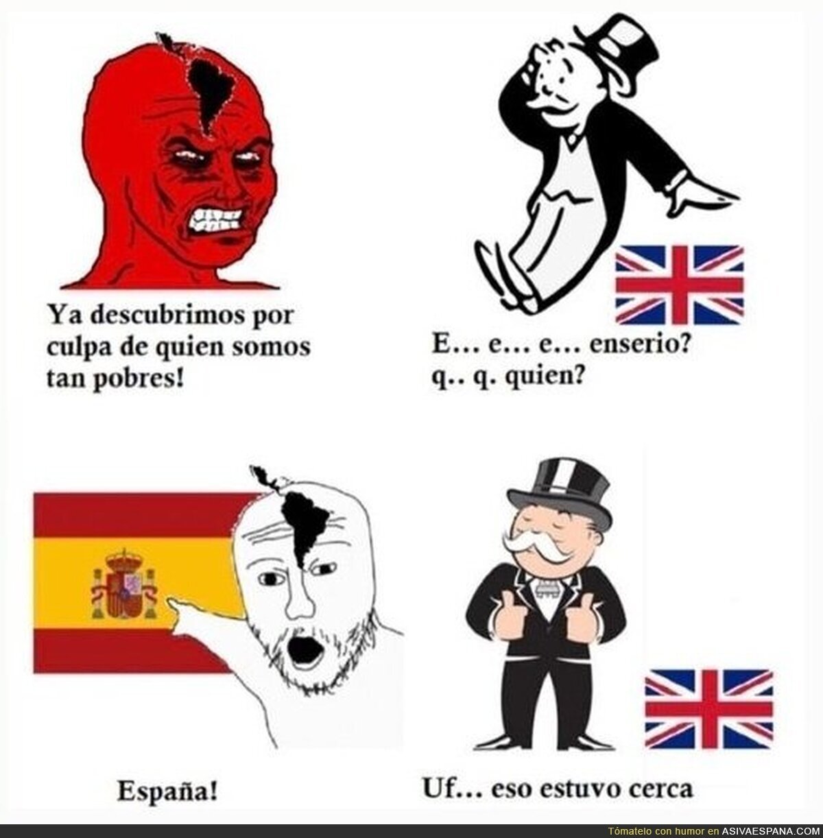 La madre que los parió...