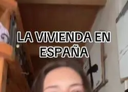 Chica opina sobre el bono joven para el alquiler de 200 &euro; anunciado por Pedro S&aacute;nchez