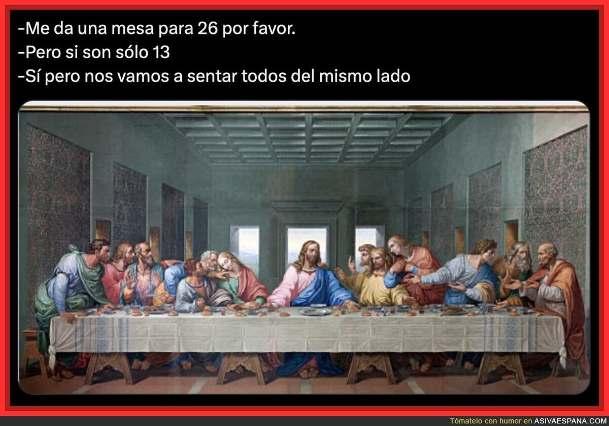 Una cena bien especial