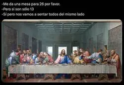 Una cena bien especial