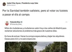La doble cara de Yolanda D&iacute;az