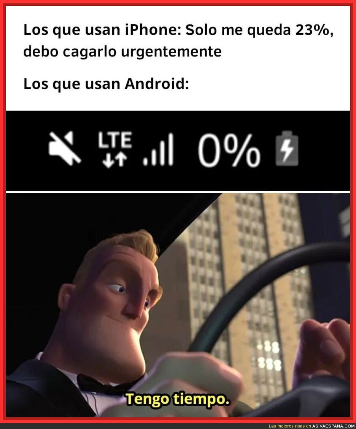 Los Android van con calma