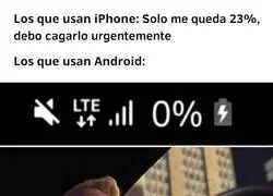 Los Android van con calma