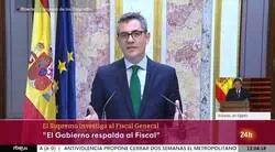 F&eacute;lix Bola&ntilde;os deja por los suelos a Vito Quiles en el Congreso