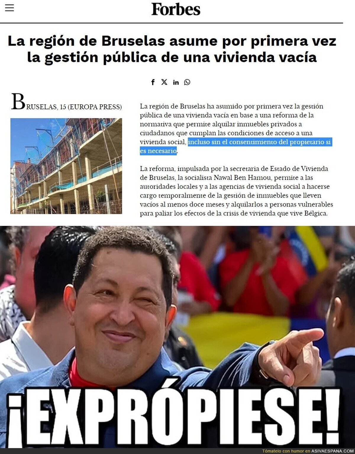 Chavistas bolivarianos en Bélgica
