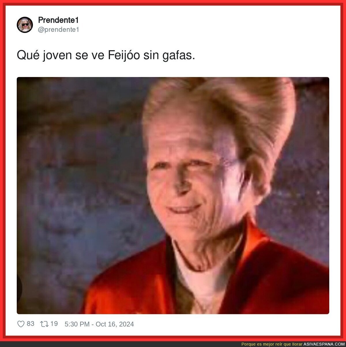 La revolución de Feijóo