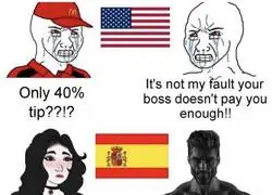 No somos como en Estados Unidos