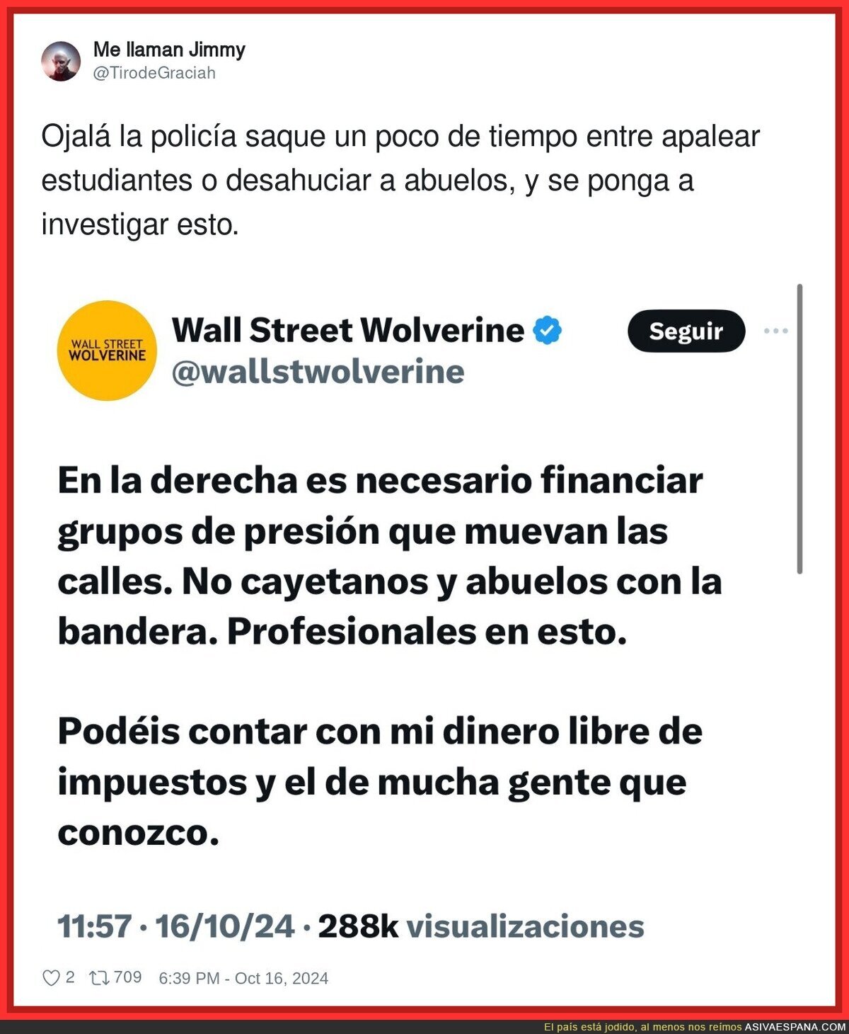 Para el tipo de actos que se usa el dinero de Andorra