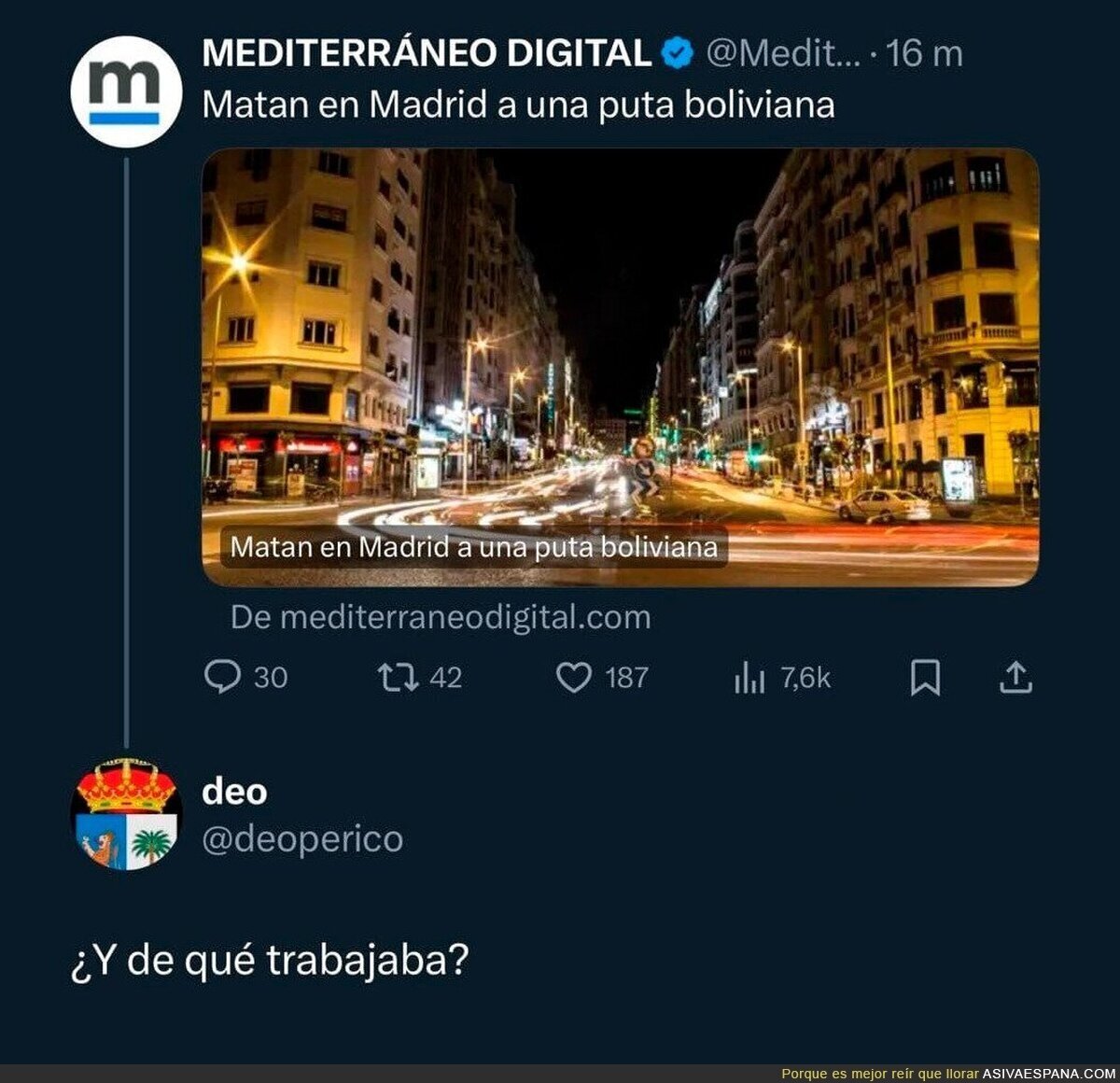 ¿Panfletos digitales fascistas y xenófobos? ¿en este país? ¡PARA NADA!