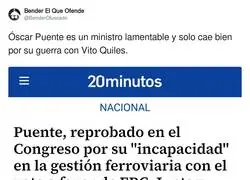 La realidad de &Oacute;scar Puente