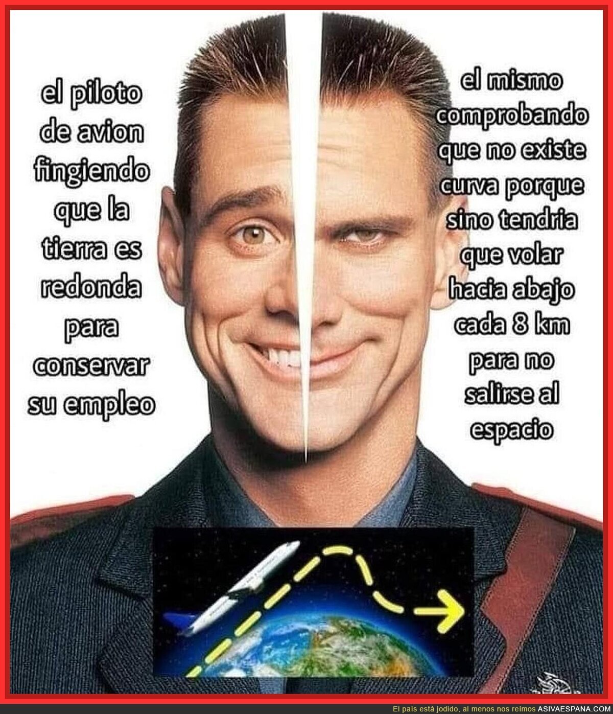 Así es un piloto de avión