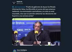 Si hacienda le hubiera pagado los 600mil &euro; al novio de Ayuso os hubierais ahorrado lo del Fiscal General, que no aprend&eacute;is