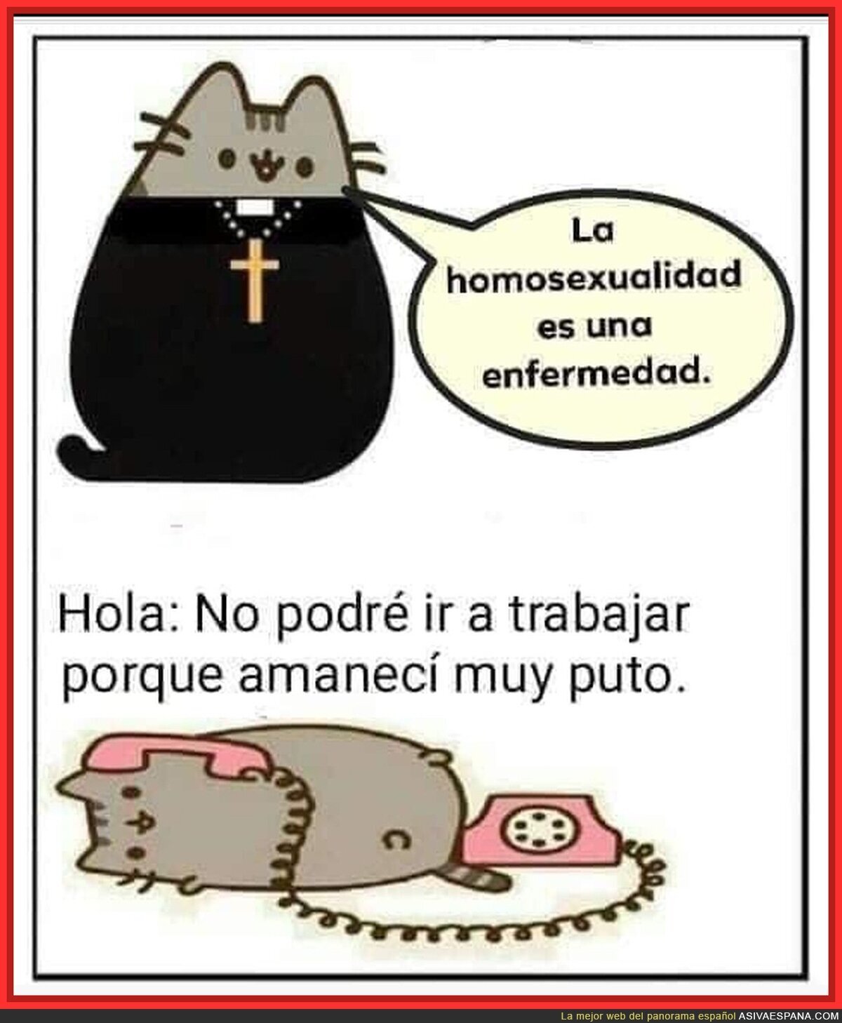 La enfermedad de la homosexualidad