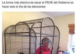 Se le acaba el chollo al PSOE