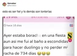 El Duolingo es prioridad n&uacute;mero 1