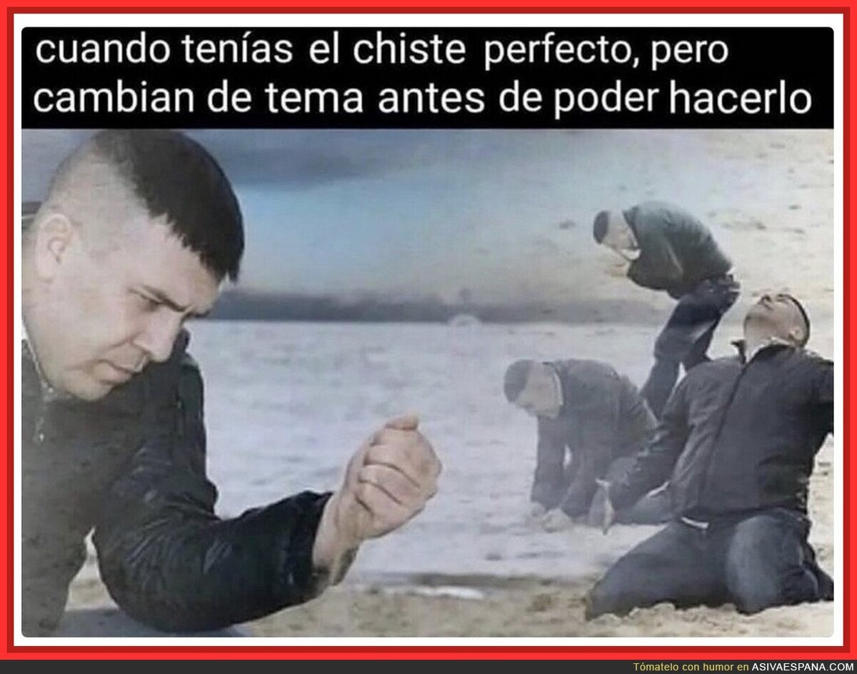 Drama en la conversación