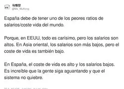 Espa&ntilde;a va de mal en peor