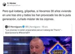 Arturo P&eacute;rez-Reverte no est&aacute; para dar lecciones