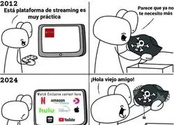 Las empresas de streaming se han pasado