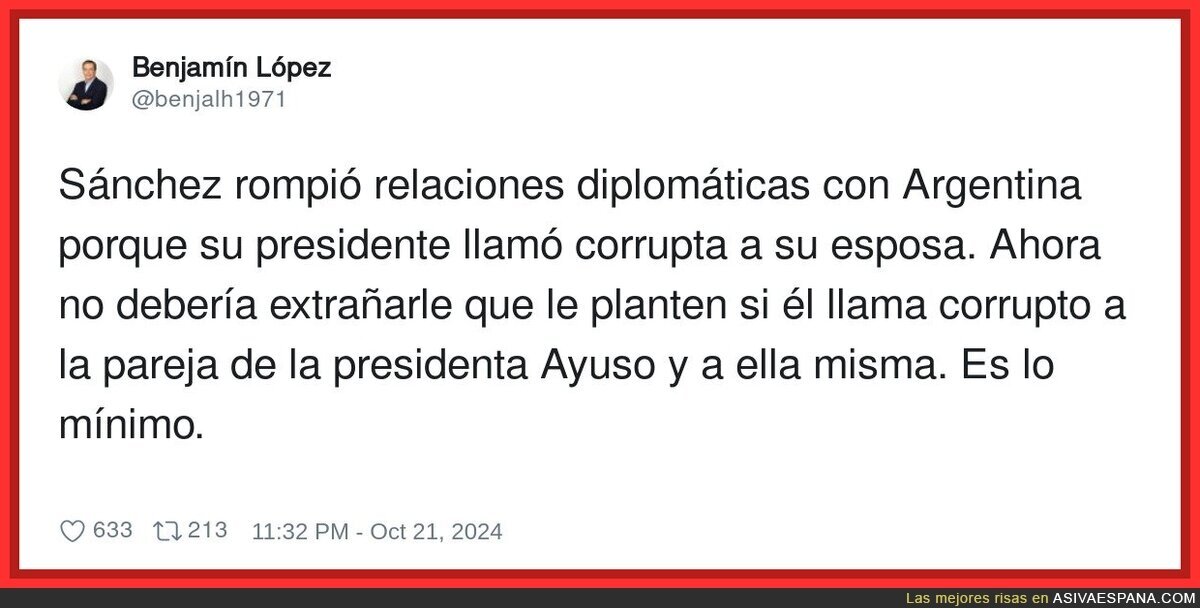 Así debería funcionar todo