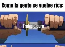 La realidad del trabajo