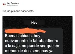 Hay jefes que son lo peor del mundo