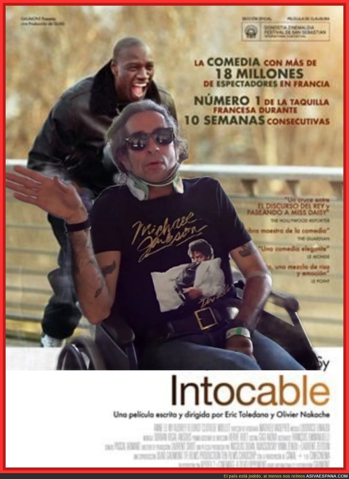 Viene fuerte el remake de la película Intocable