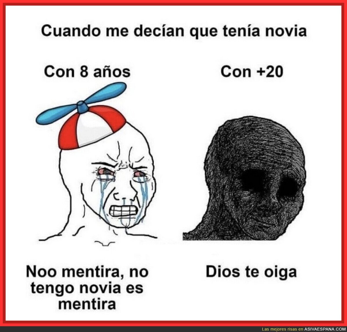 La vida da muchas vueltas