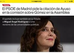 El PSOE adelantando por la derecha a ElMundoToday
