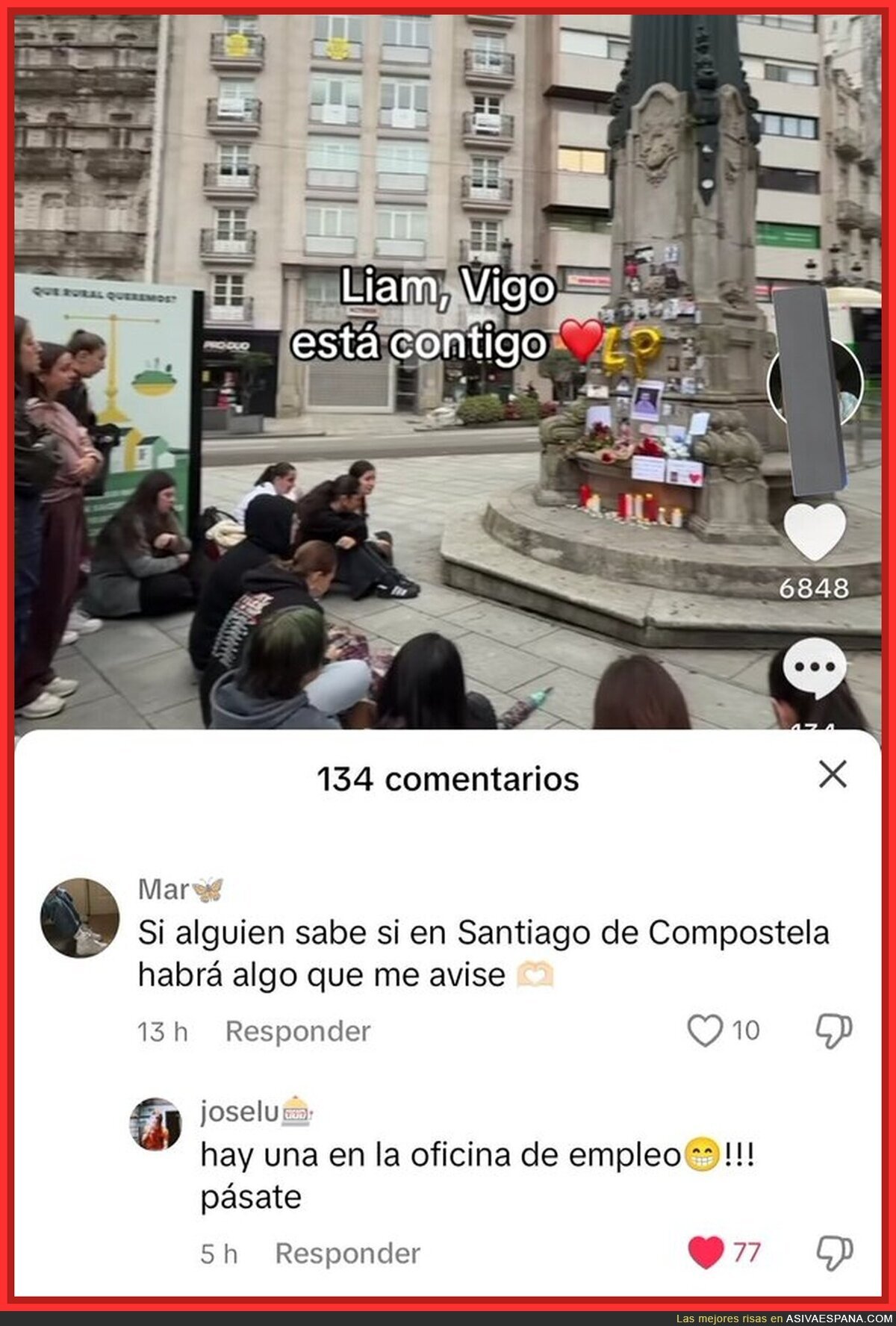 La gente tiene mucho tiempo libre