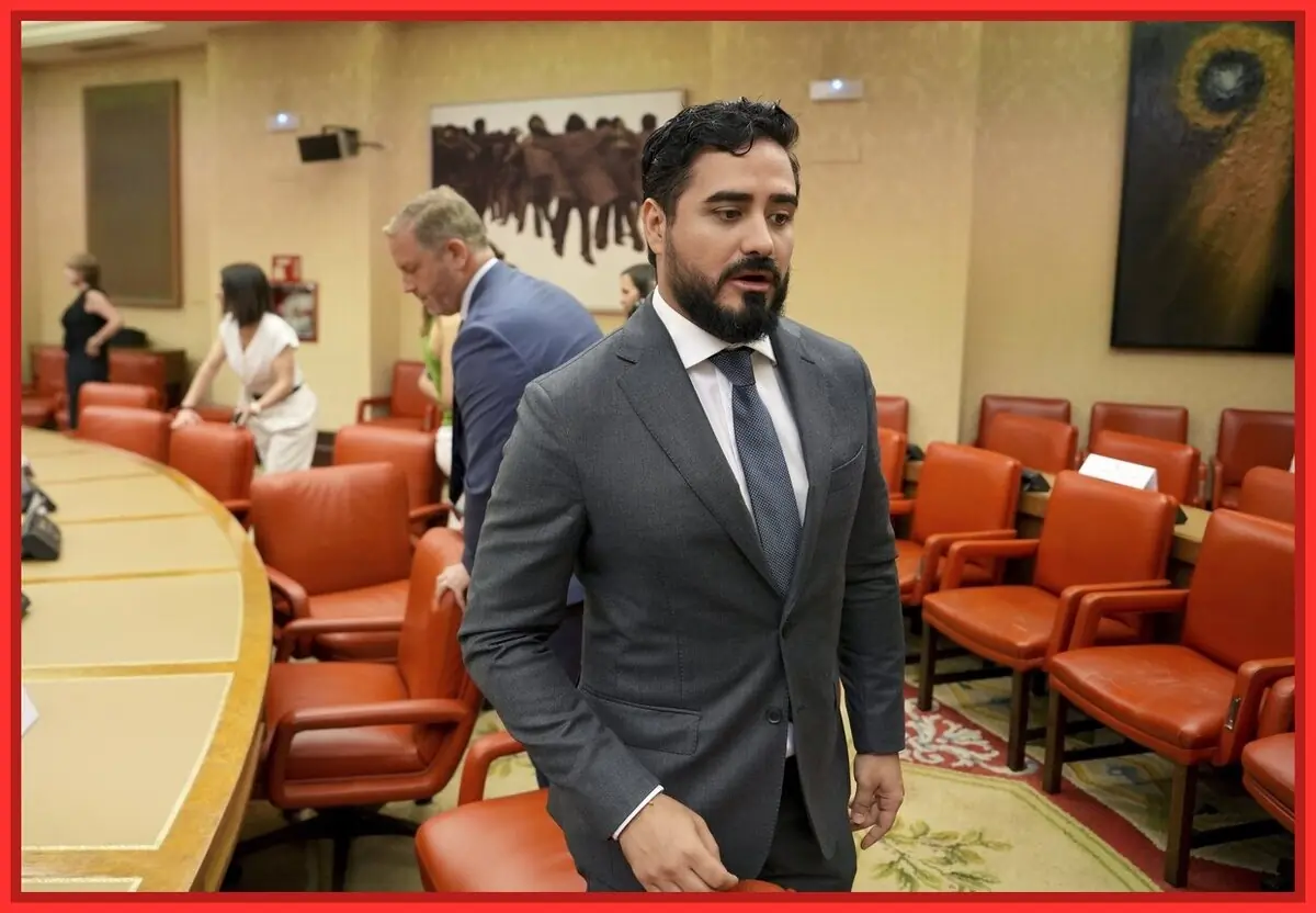 Alvise Pérez muestra como está el Parlamento Europeo en un día cualquiera de votación