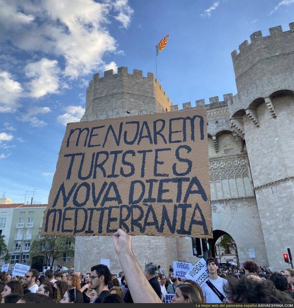 "Eat the Rich" versión turismo