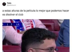 &iquest;Pero y esto del escudo del Atleti?