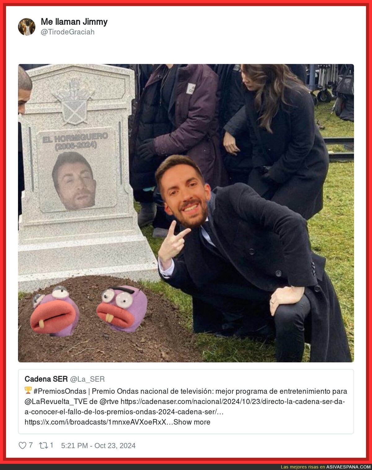 David Broncano ha vuelto a ganar