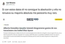 Menuda perla es Alberto Gonz&aacute;lez (novio de Ayuso)