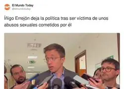 As&iacute; est&aacute; la noticia en la mente de &Iacute;&ntilde;igo Errej&oacute;n