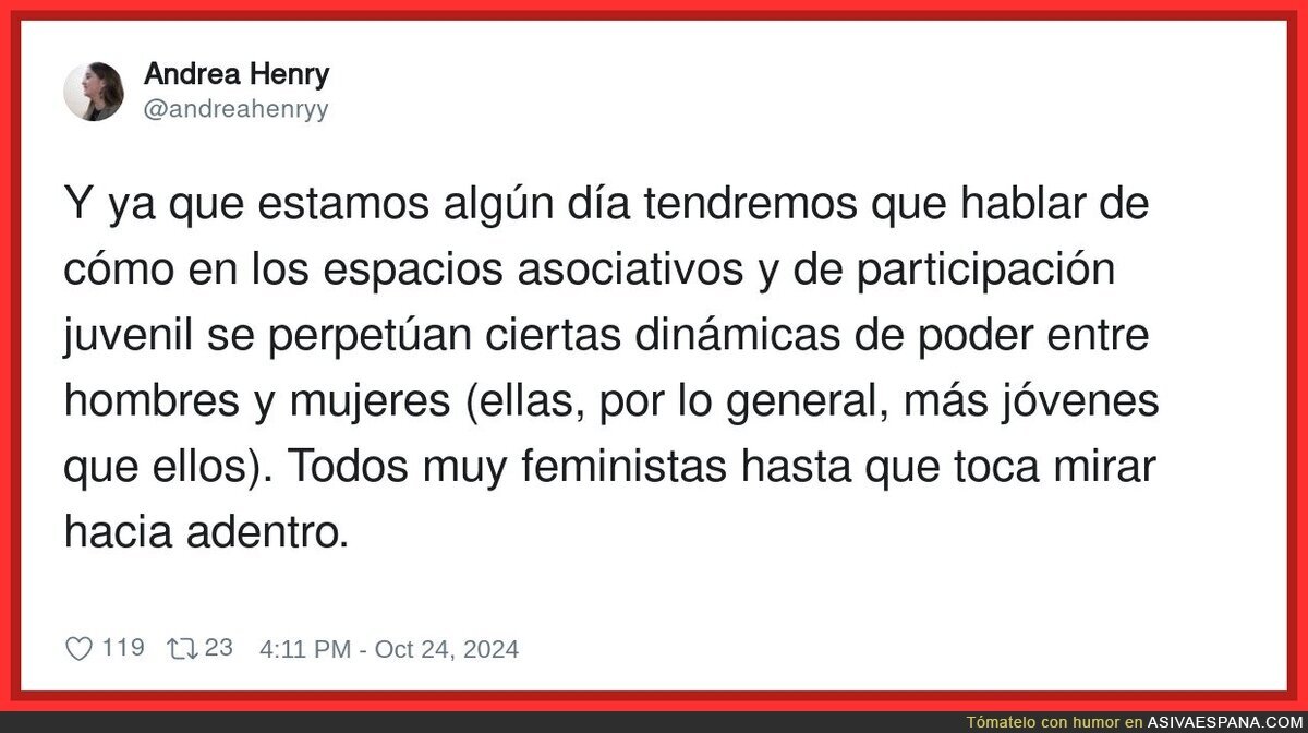 El feminismo bajo el foco