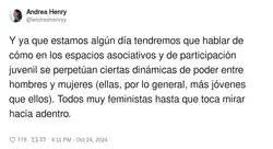El feminismo bajo el foco