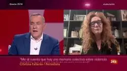 OJO: Cristina Fallar&aacute;s anuncia que en las &uacute;ltimas 24 horas le han llegado 11 testimonios m&aacute;s de v&iacute;ctimas de &Iacute;&ntilde;igo Errej&oacute;n