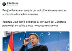 &Iacute;&ntilde;igo Errej&oacute;n era un peligro y muchos lo han encubrido