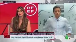 As&iacute; exigi&oacute; Errej&oacute;n la dimisi&oacute;n de Rubiales por un pico tras el Mundial femenino