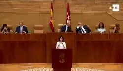 Isabel Diaz Ayuso hace 5 a&ntilde;os denunciando el machismo de Errej&oacute;n