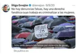 Pues ya estar&iacute;a todo con Errej&oacute;n