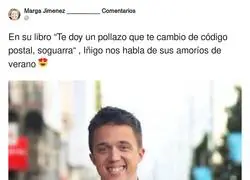 Que rom&aacute;ntico es &Iacute;&ntilde;igo Errej&oacute;n